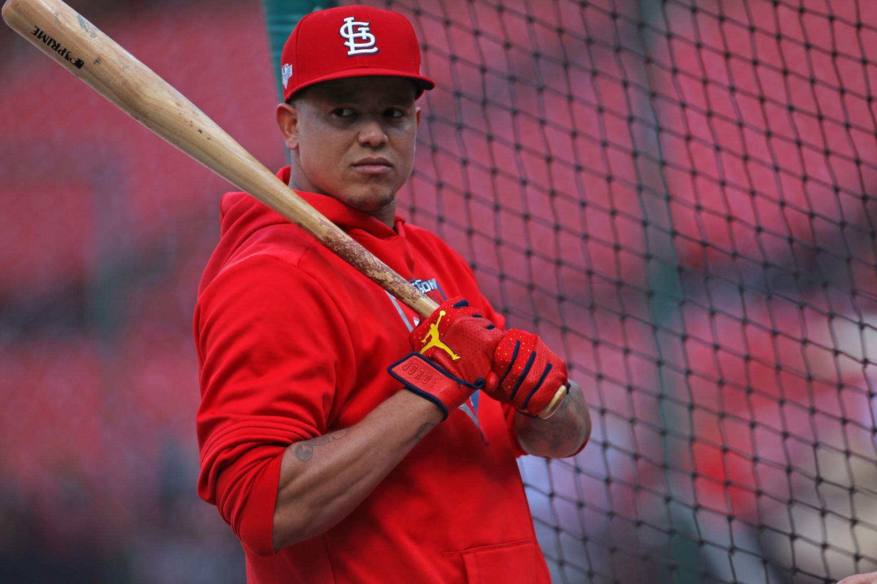 St. Louis Cardinals v. Washington Nationals in NLCS Game 1